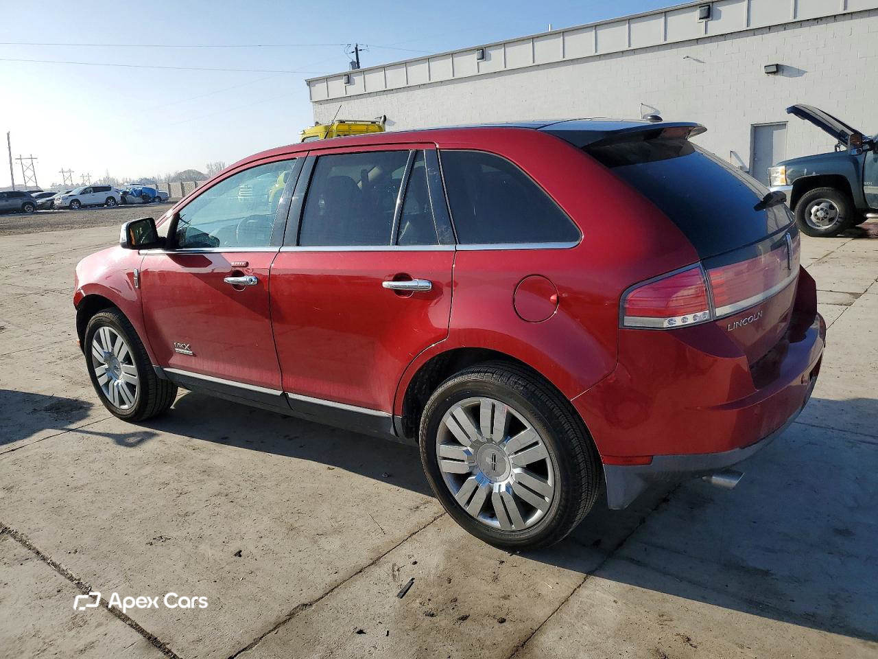Lincoln MKX 2008
