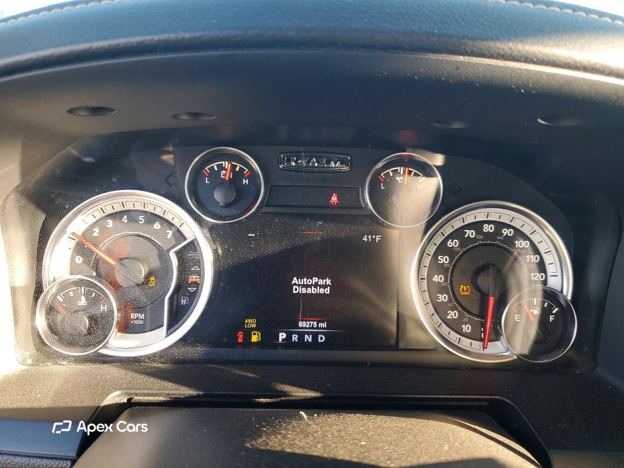 RAM 1500 2017