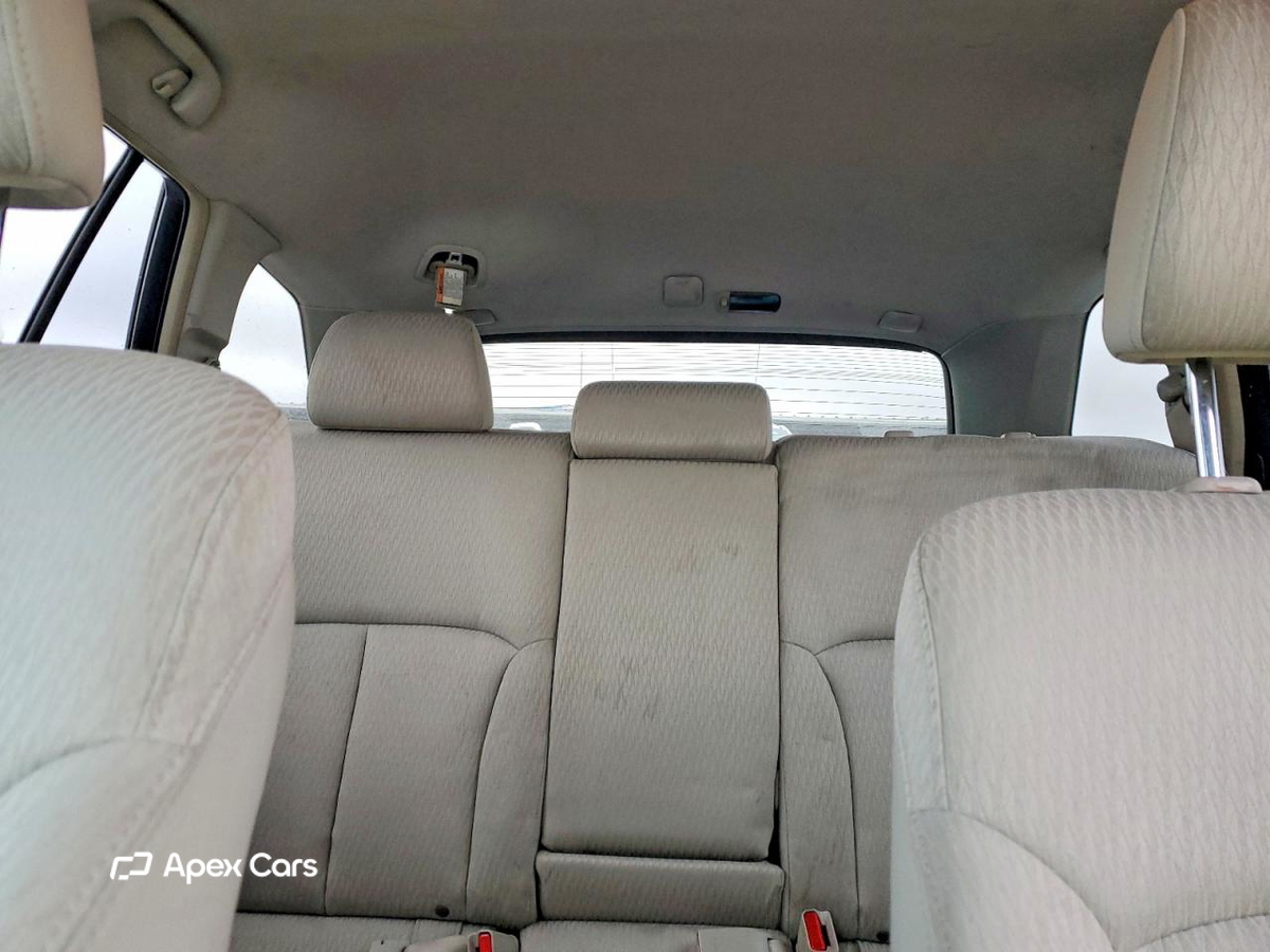 Subaru Outback 2011