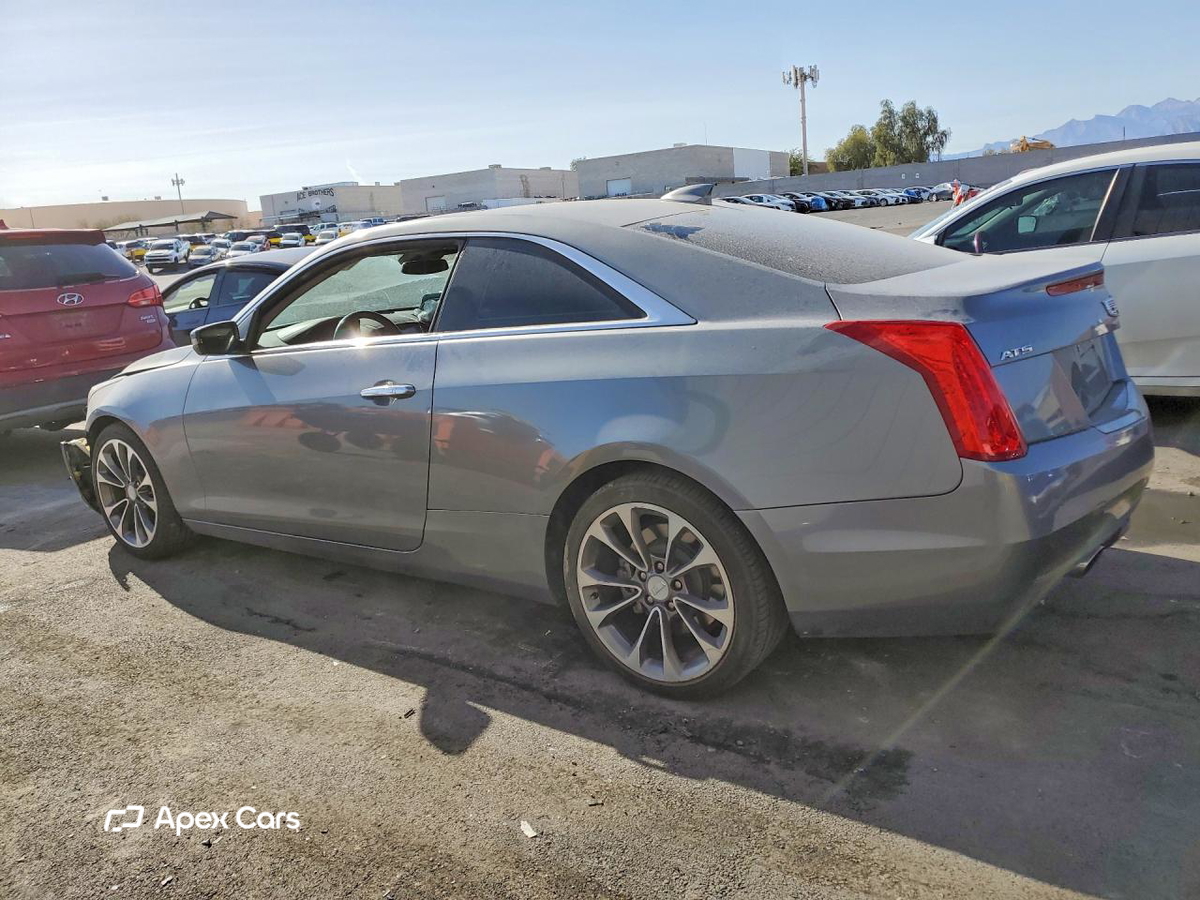 Cadillac ATS 2019