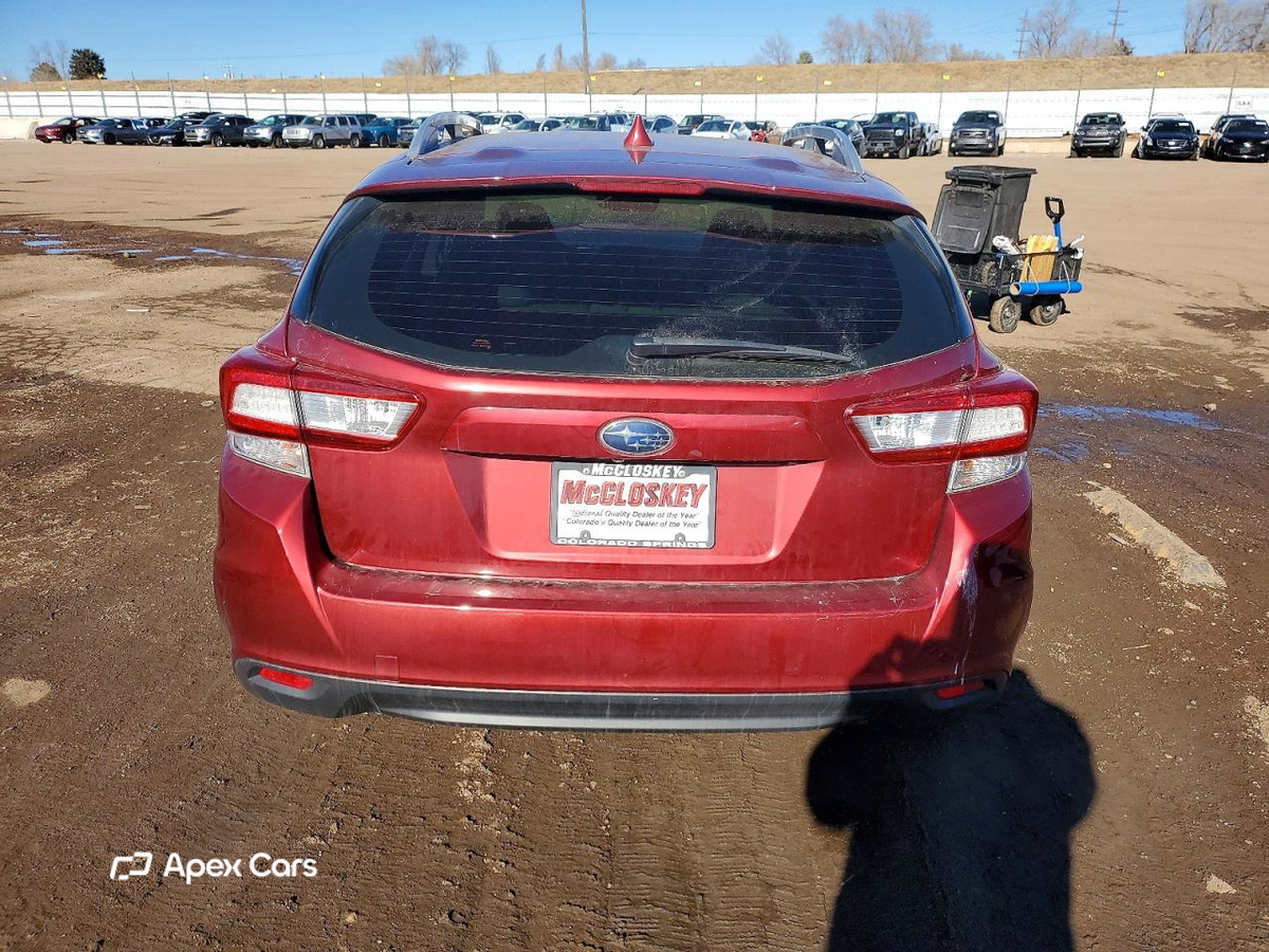 Subaru Impreza 2017
