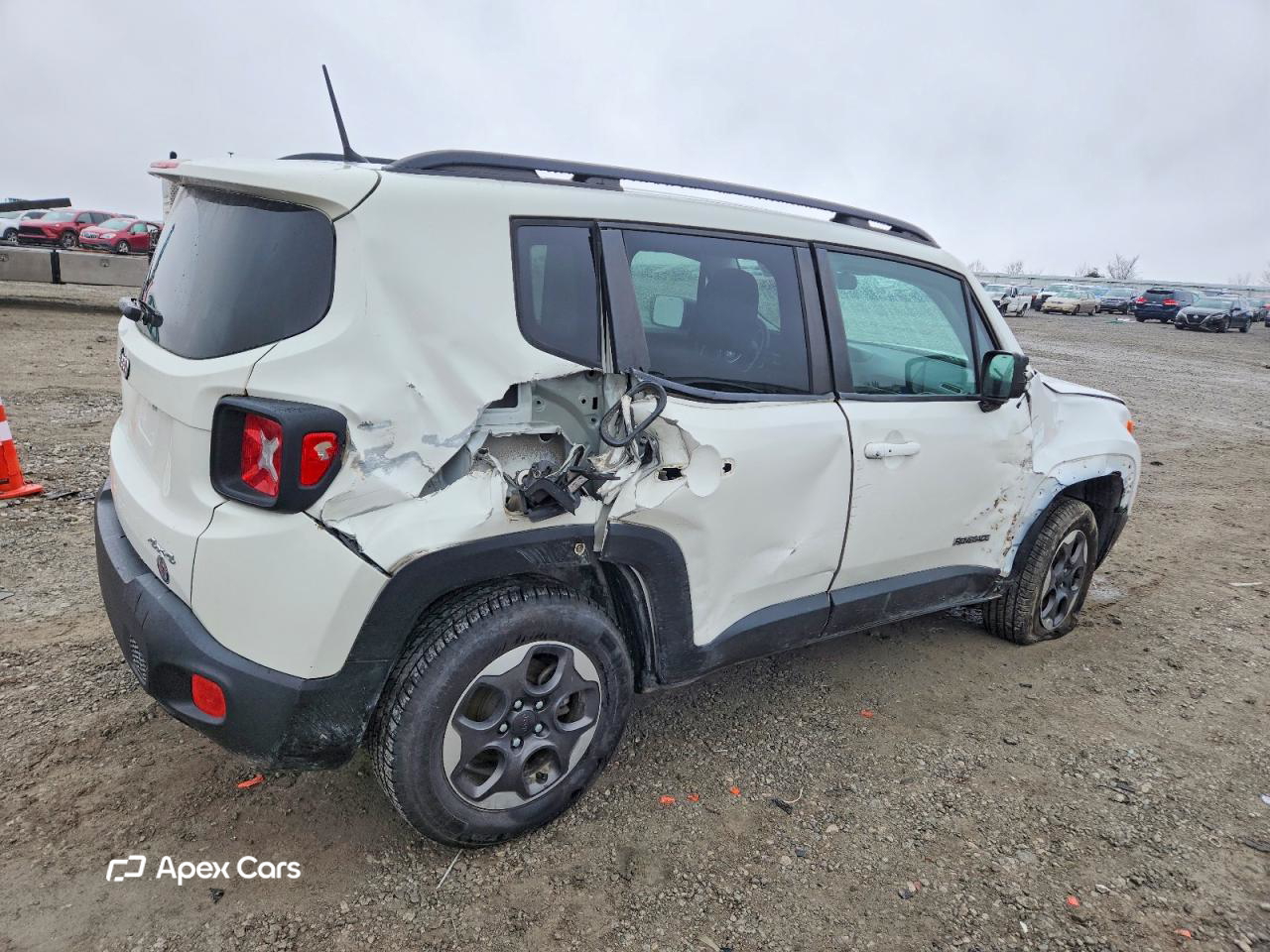 Jeep Renegade 2017
