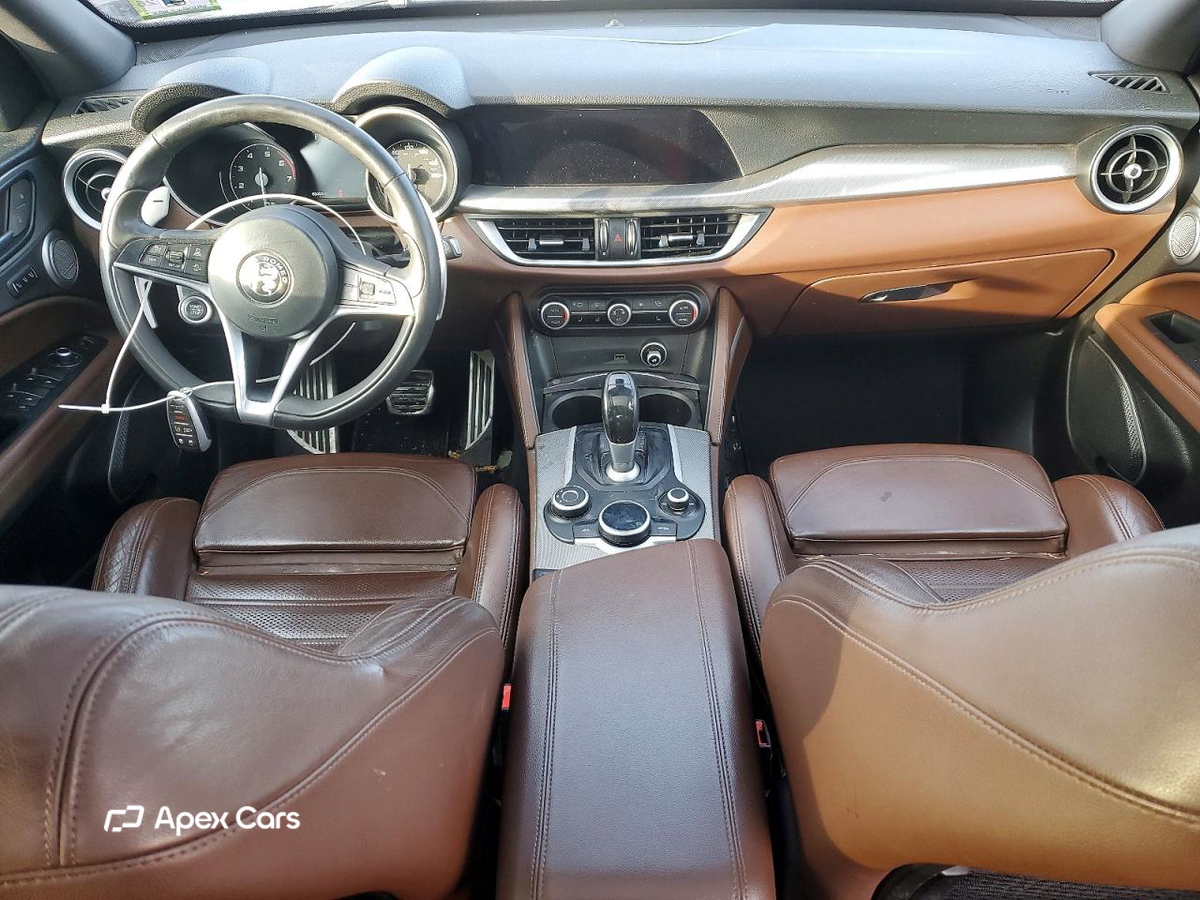 Alfa Romeo Stelvio 2018