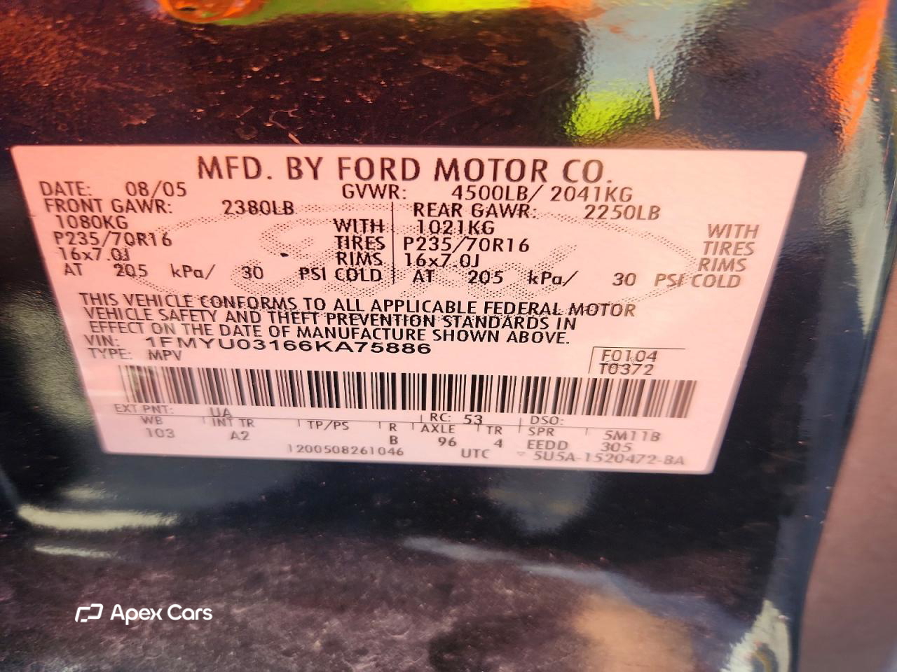 Ford Escape 2006