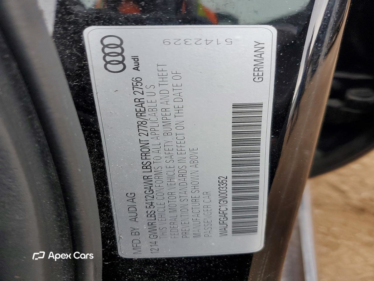 Audi A6 2016