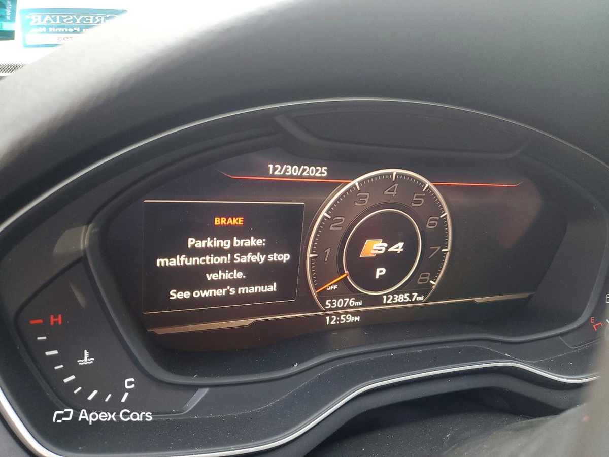 Audi RS4 2019