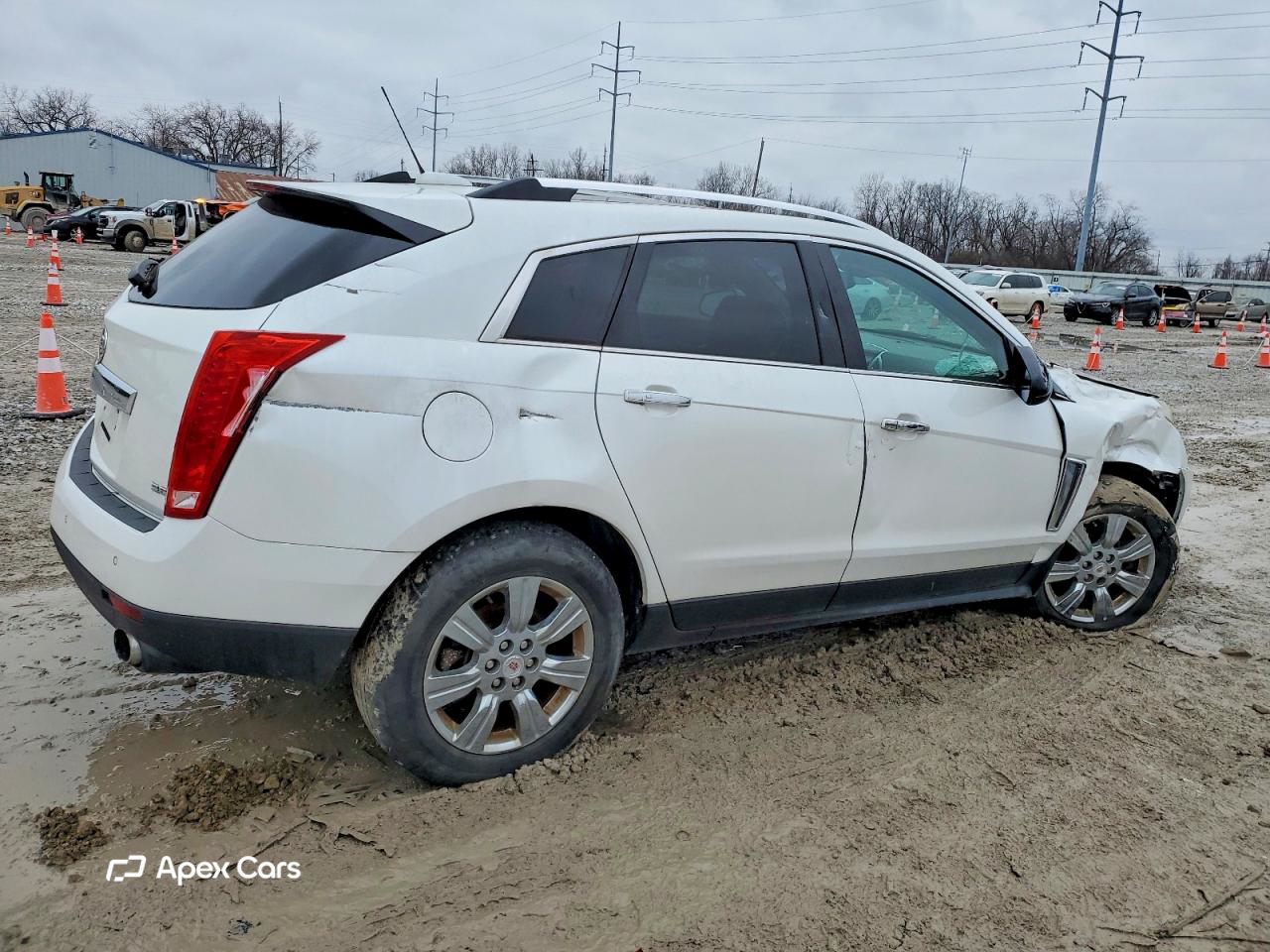 Cadillac SRX 2015