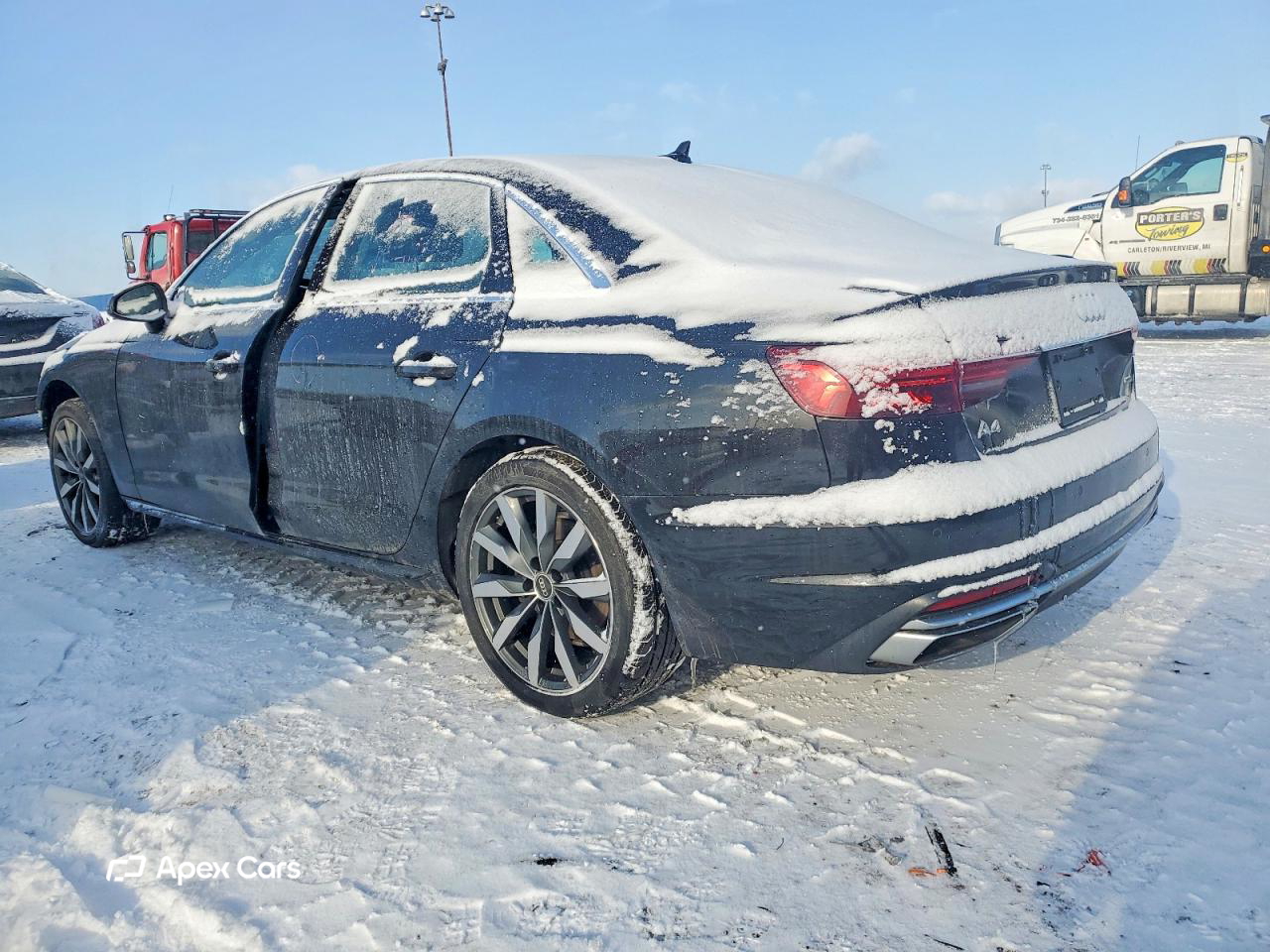 Audi A4 2021