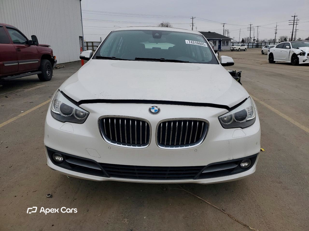 BMW Series 5 2015