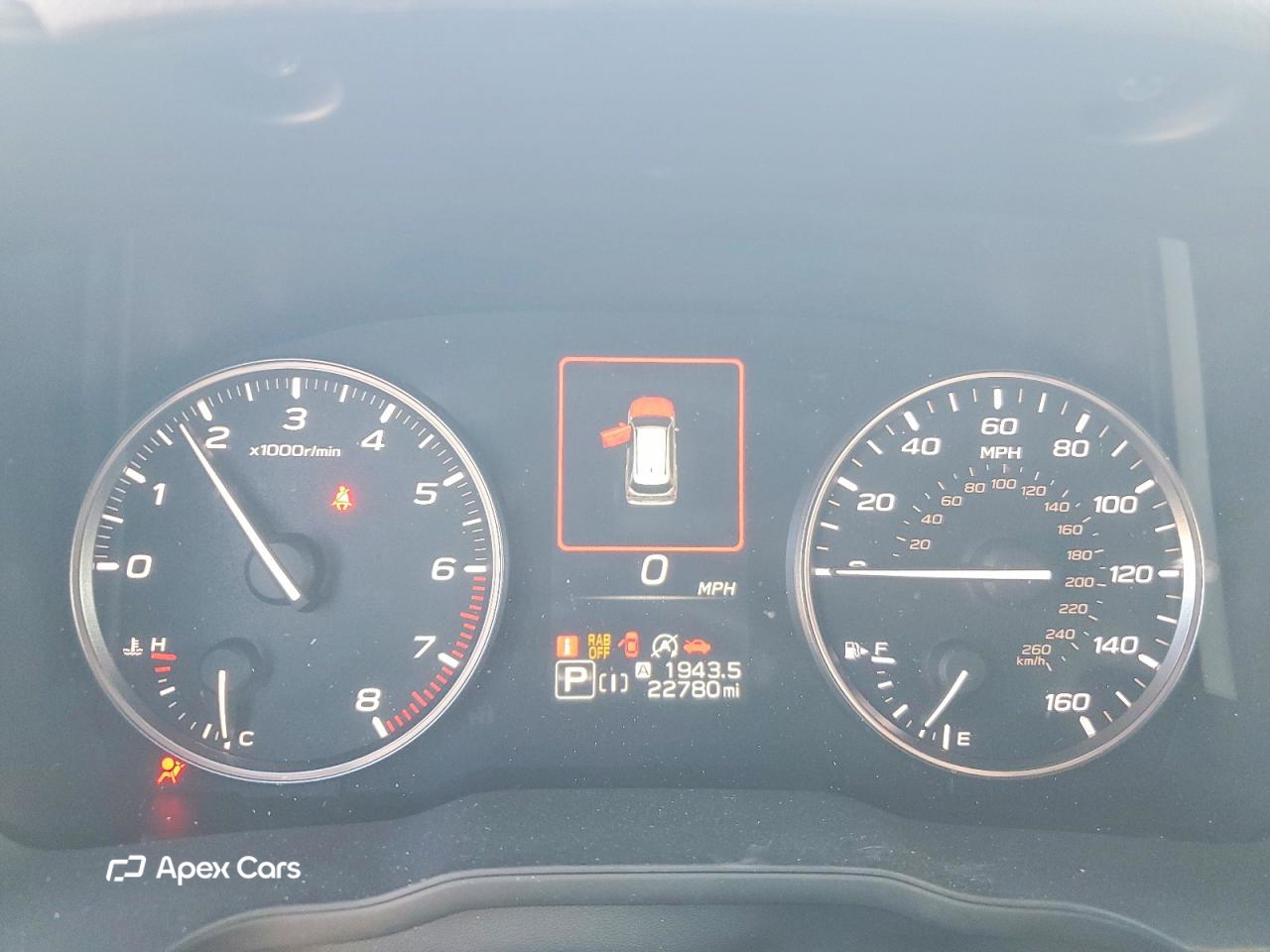 Subaru Forester 2025