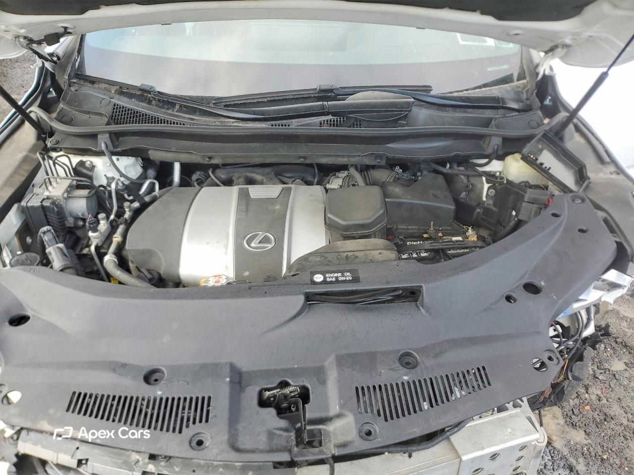 Lexus RX 2018