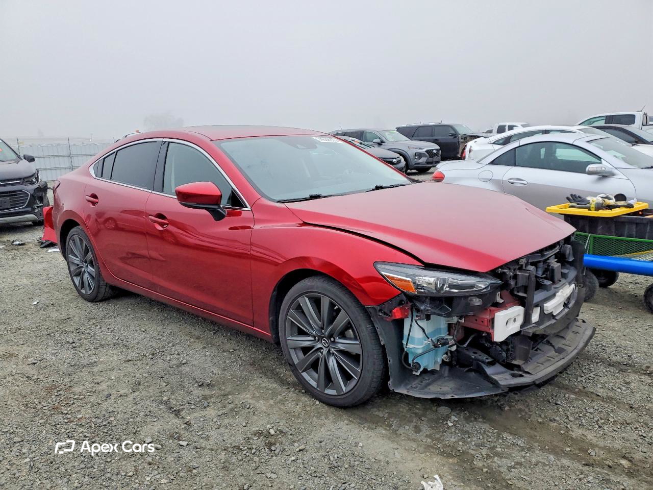 Mazda 6 2018