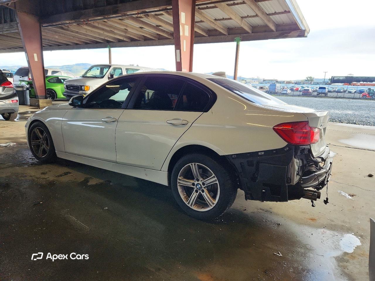 BMW Series 3 2015