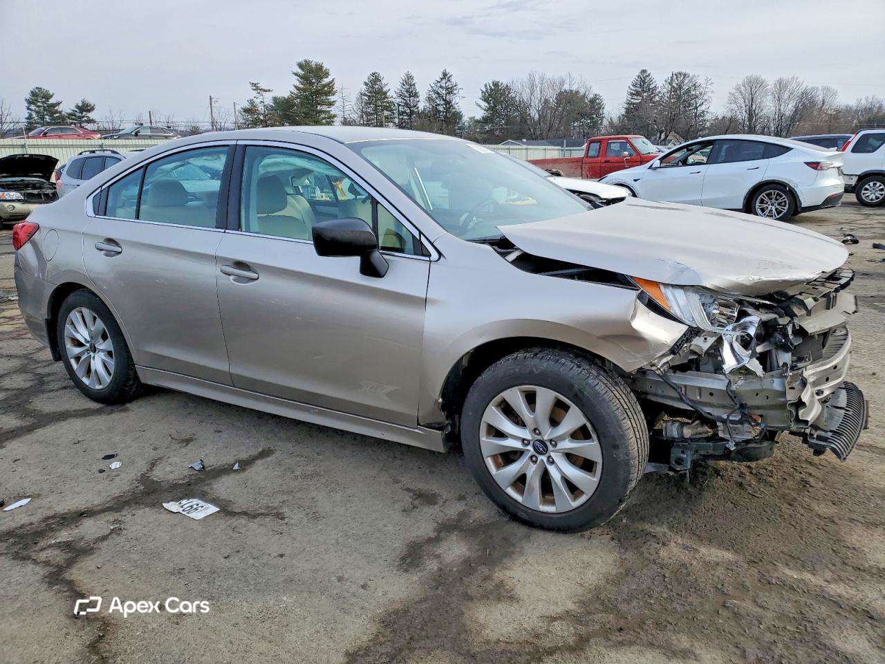 Subaru Legacy 2017