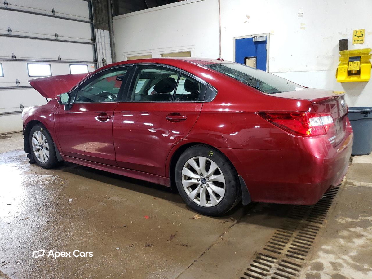 Subaru Legacy 2015