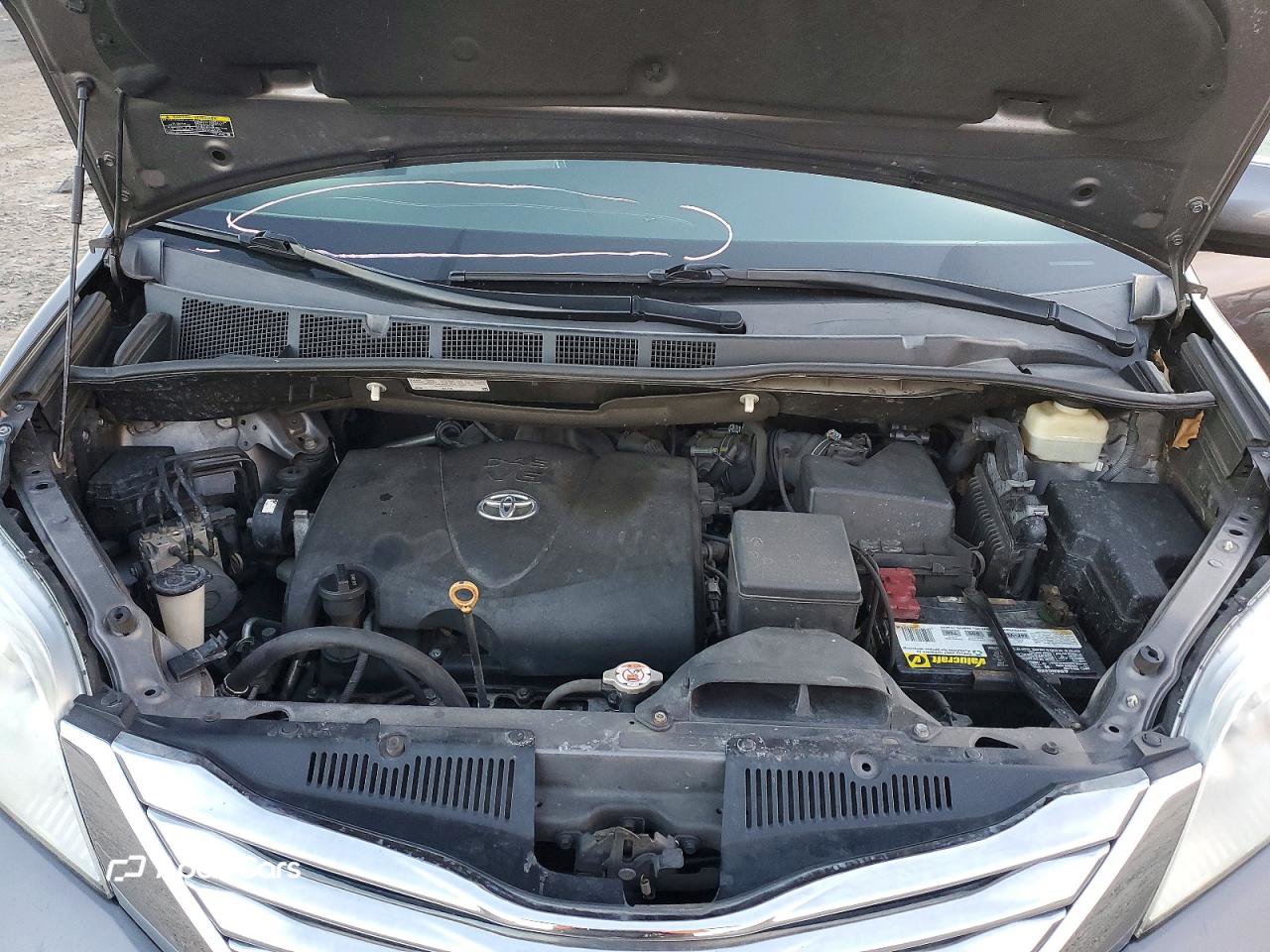 Toyota Sienna 2017