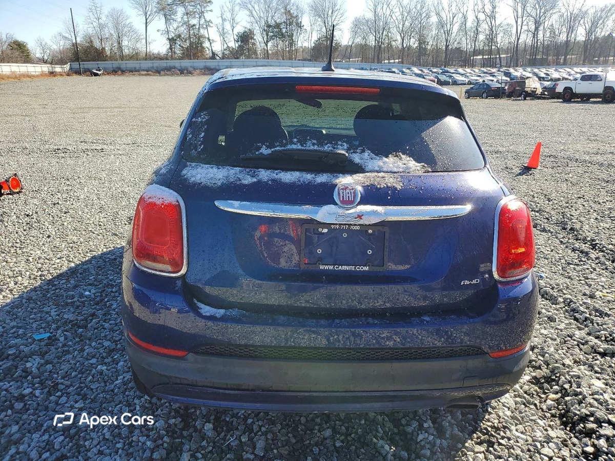 Fiat 500X 2016
