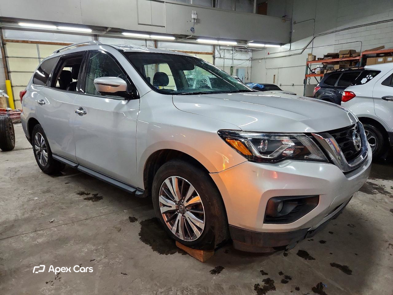 Nissan Pathfinder 2020