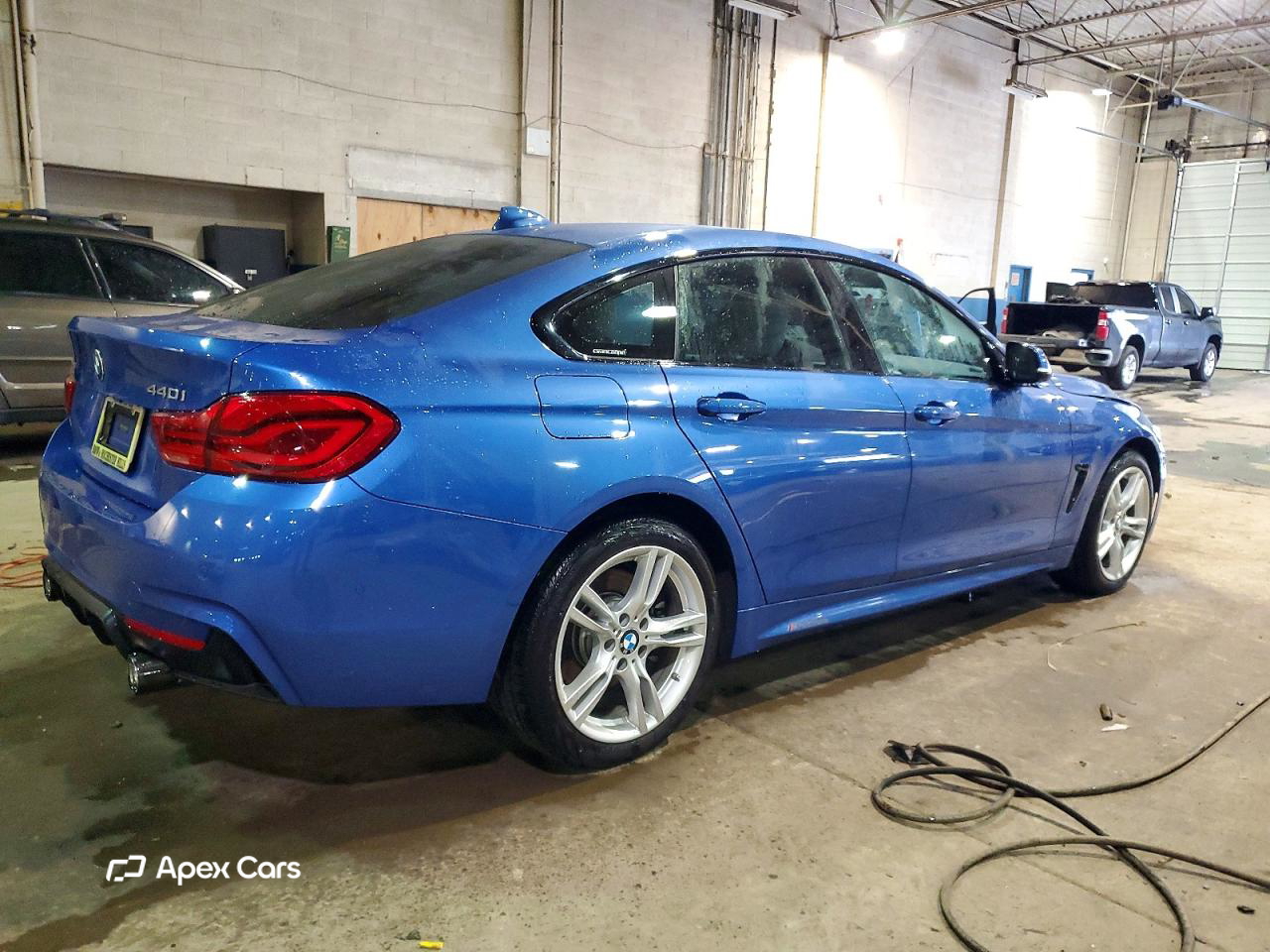 BMW Series 4 2018