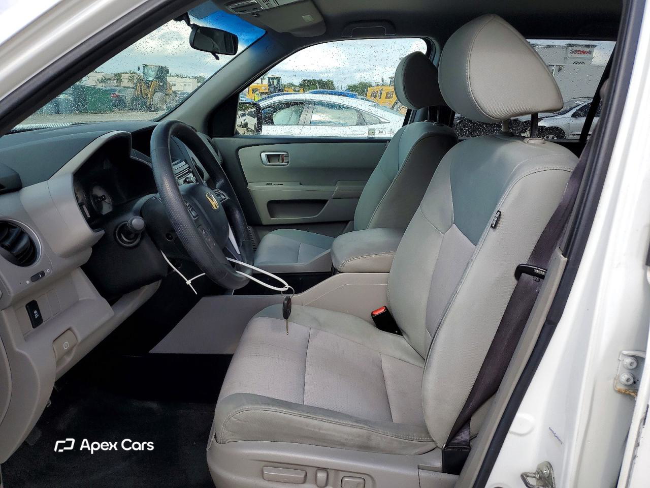 Honda Pilot 2012
