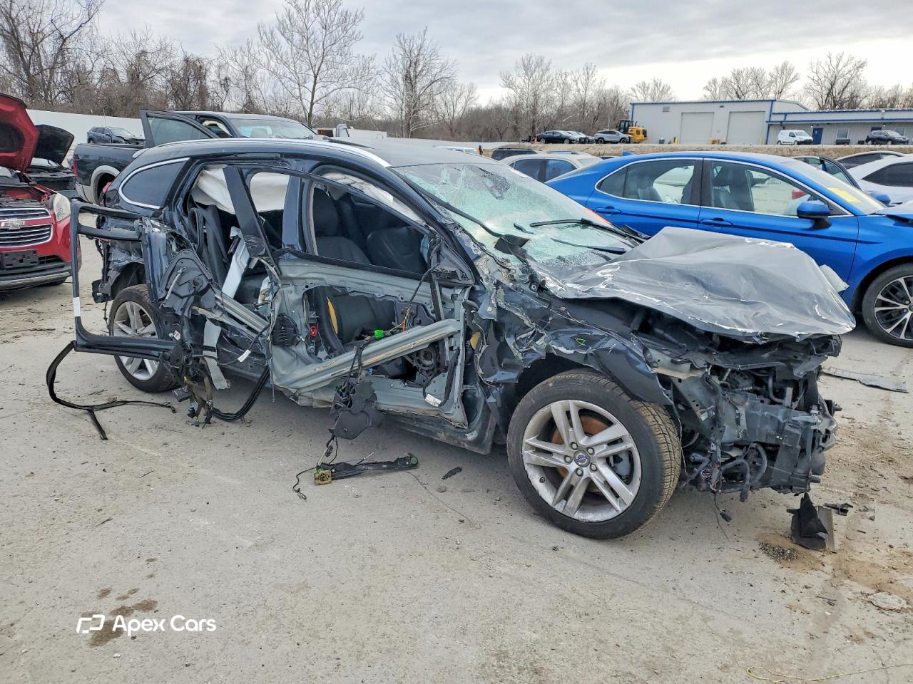 Volvo V60 2015