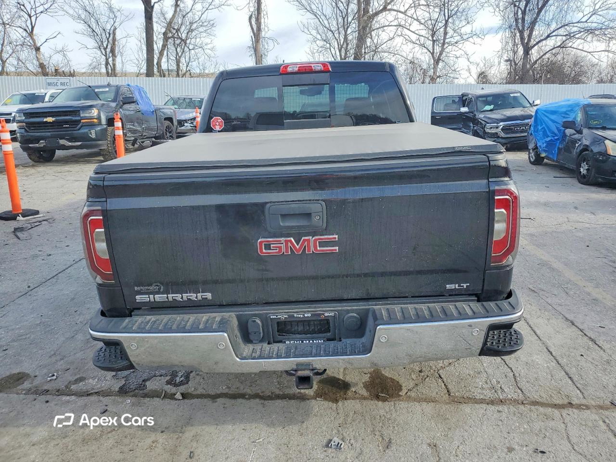 GMC Sierra 2018