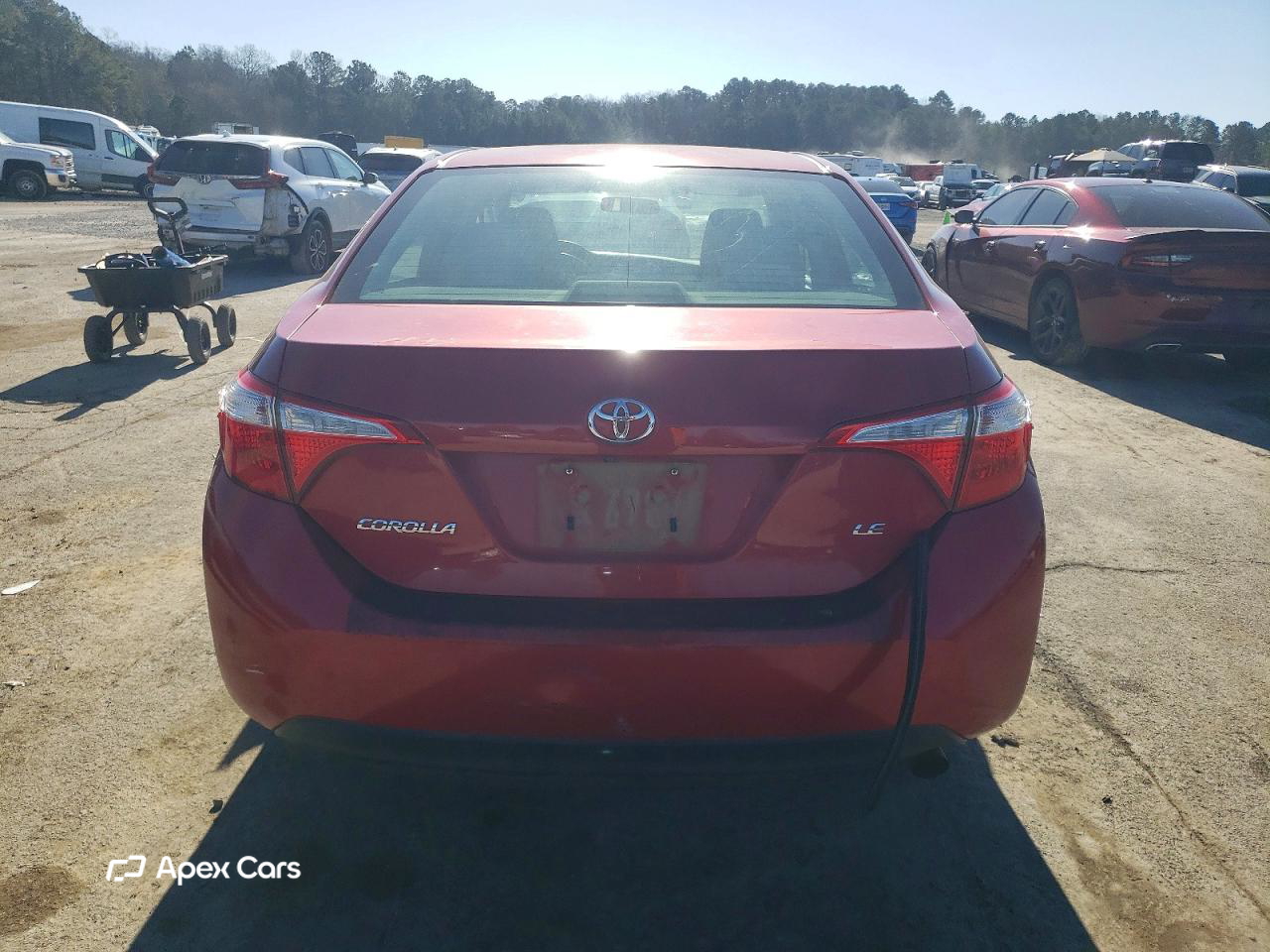 Toyota Corolla 2015
