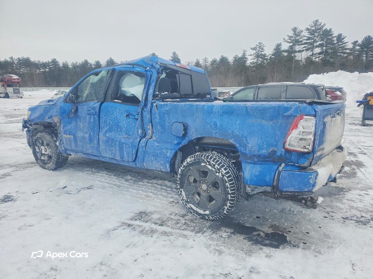 RAM 1500 2022