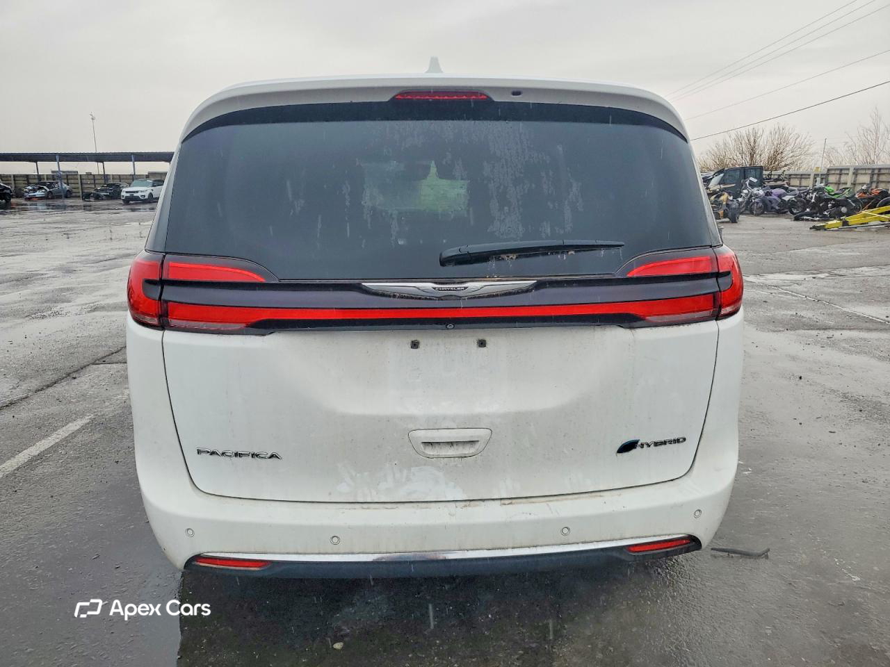Chrysler Pacifica 2022