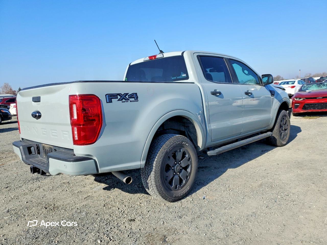 Ford Ranger 2022