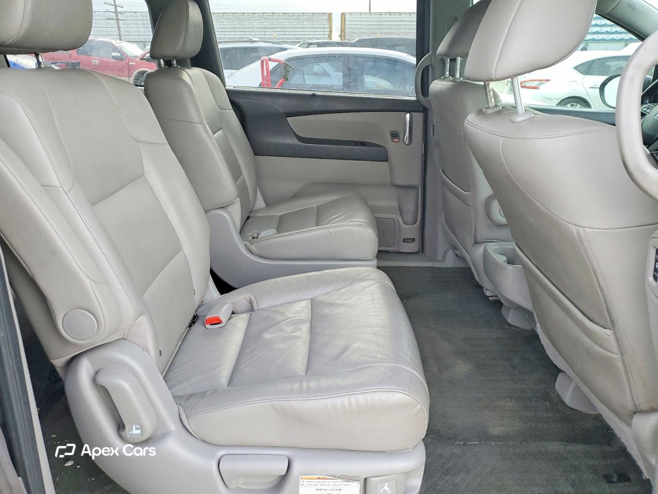 Honda Odyssey 2016
