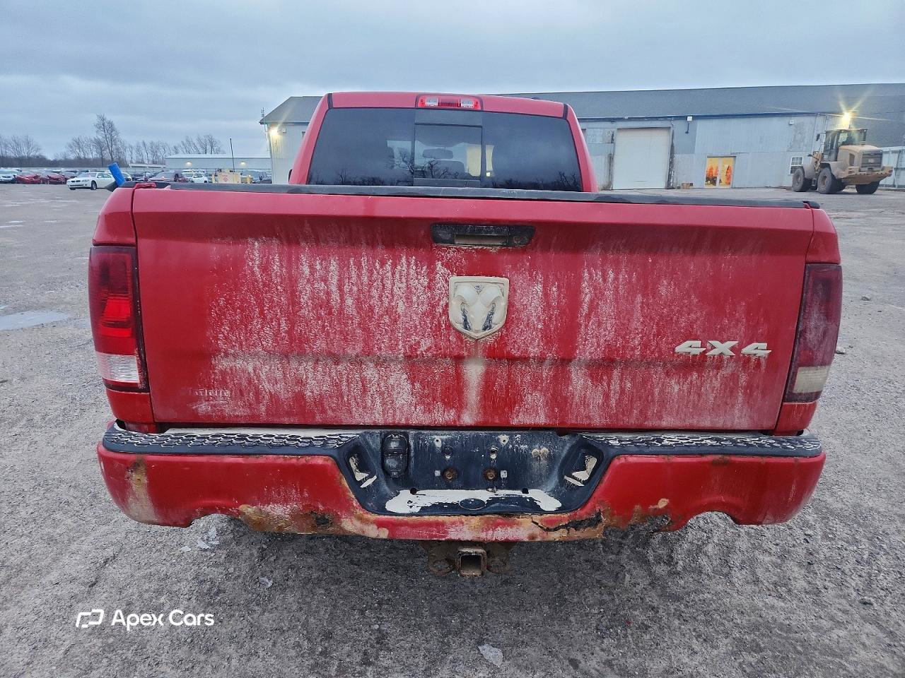 Dodge RAM 2012