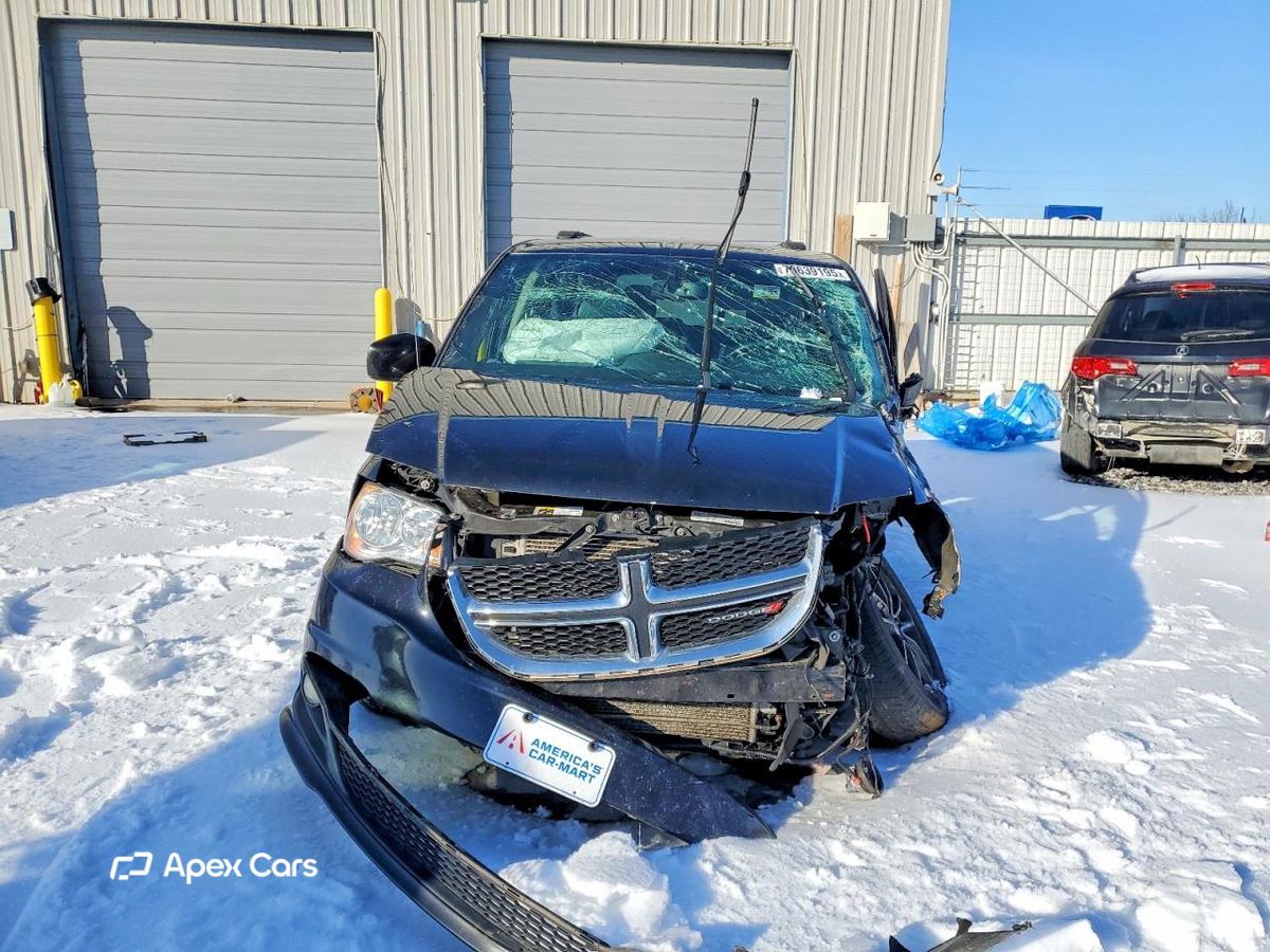 Dodge Caravan 2017