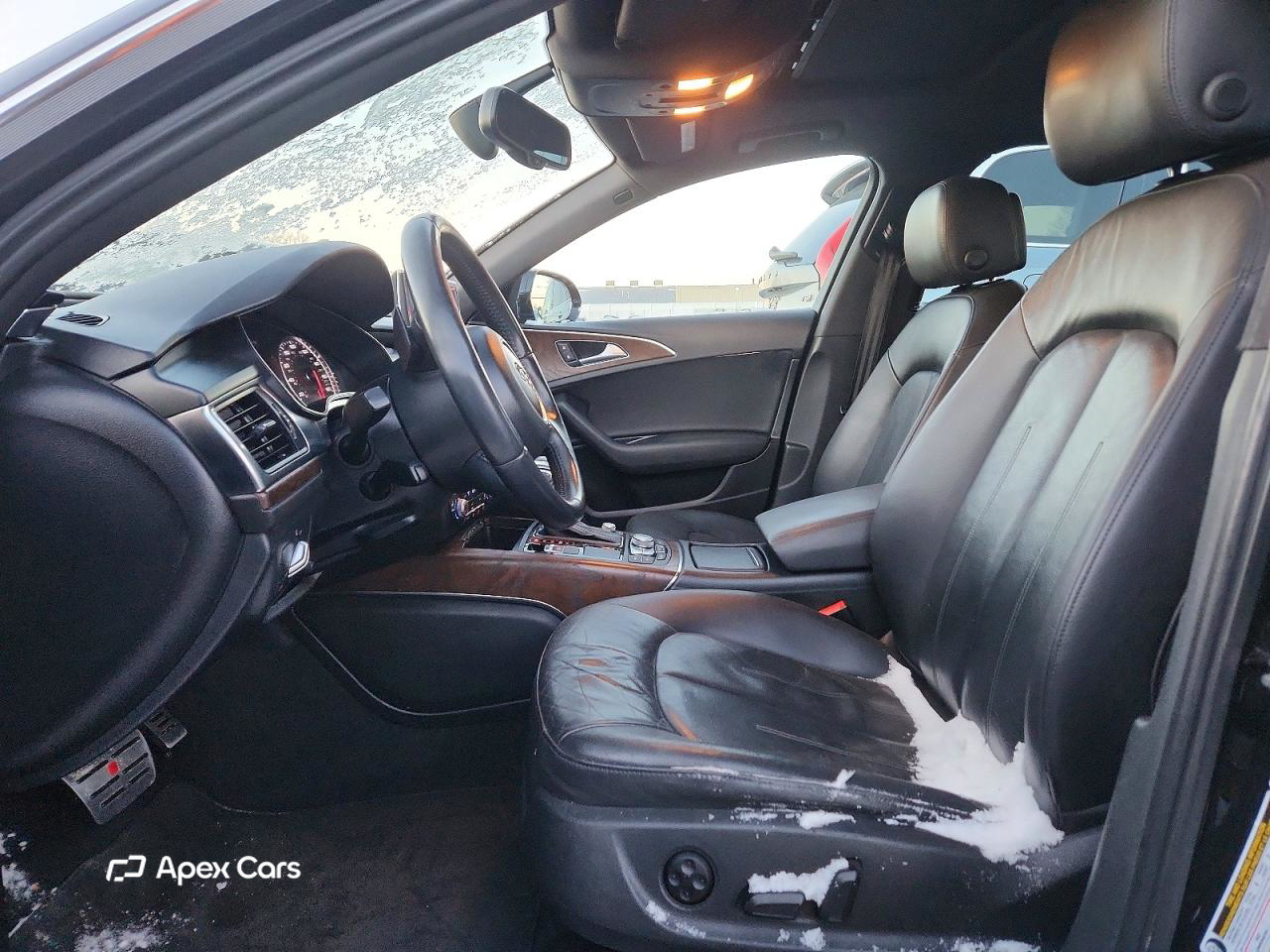 Audi A6 2015
