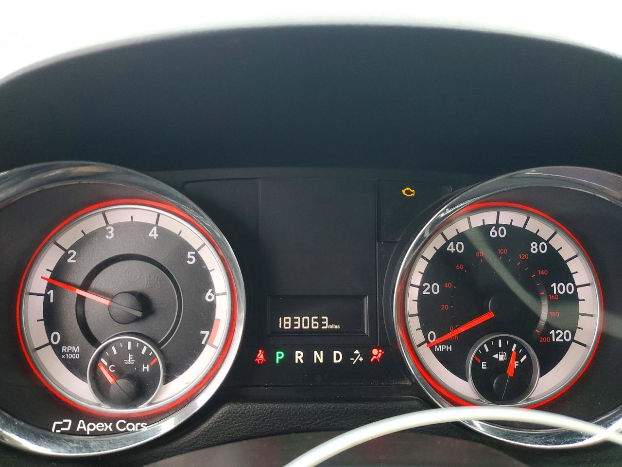 Dodge Caravan 2013