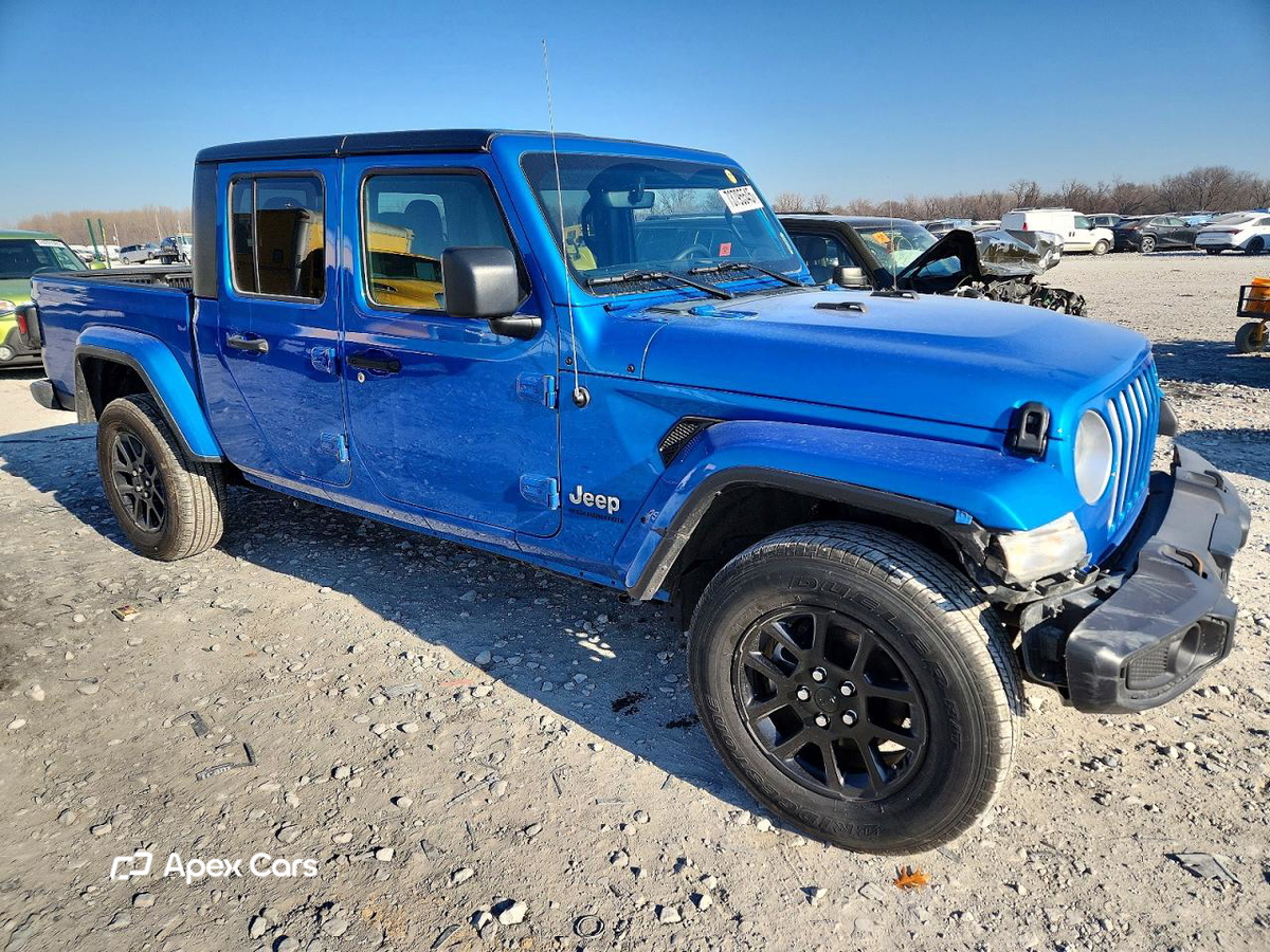 Jeep Gladiator 2023