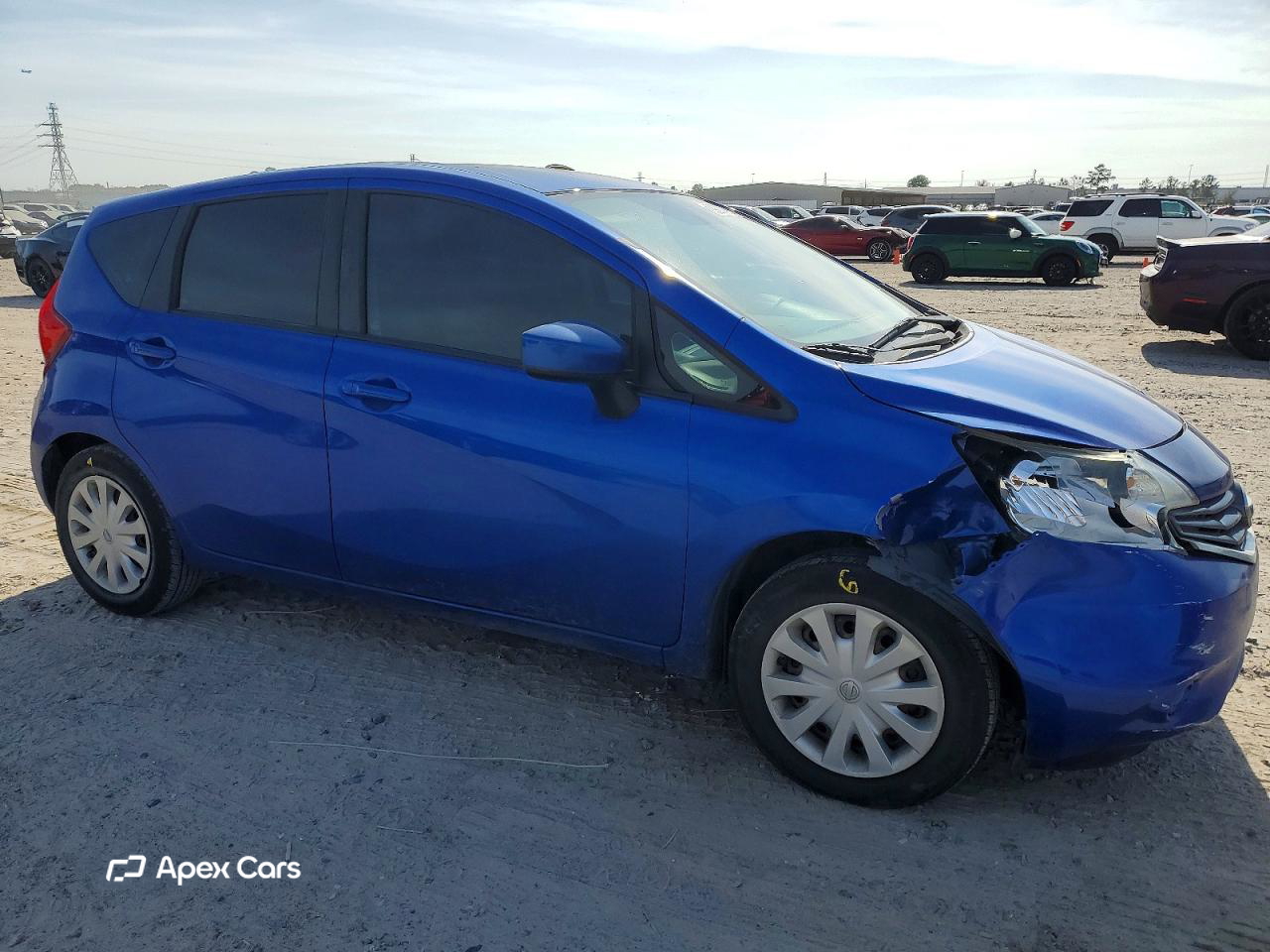 Nissan Versa 2016