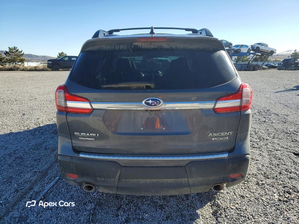Subaru Ascent 2022