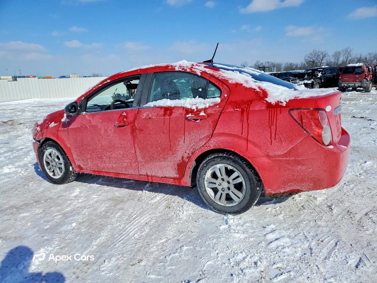 Chevrolet Sonic 2014