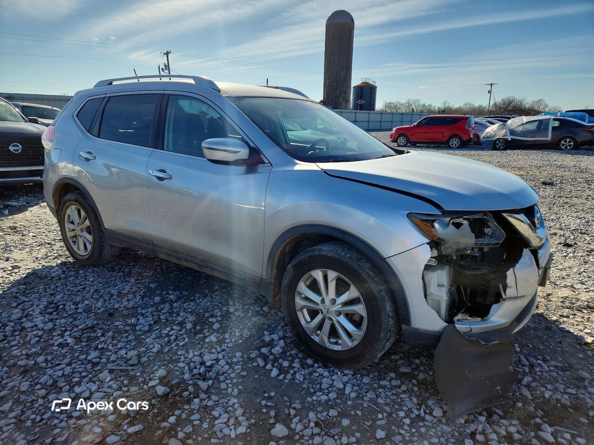 Nissan Rogue 2016