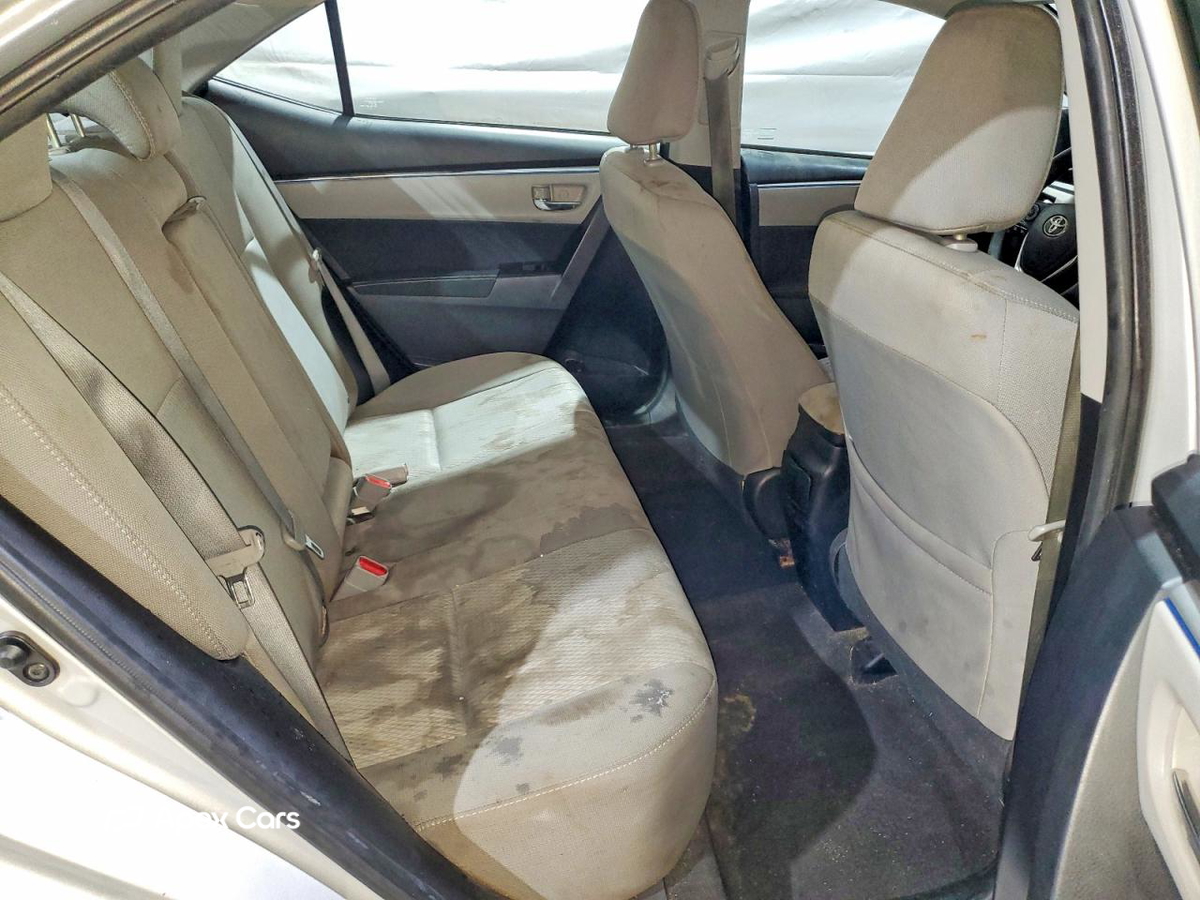 Toyota Corolla 2016