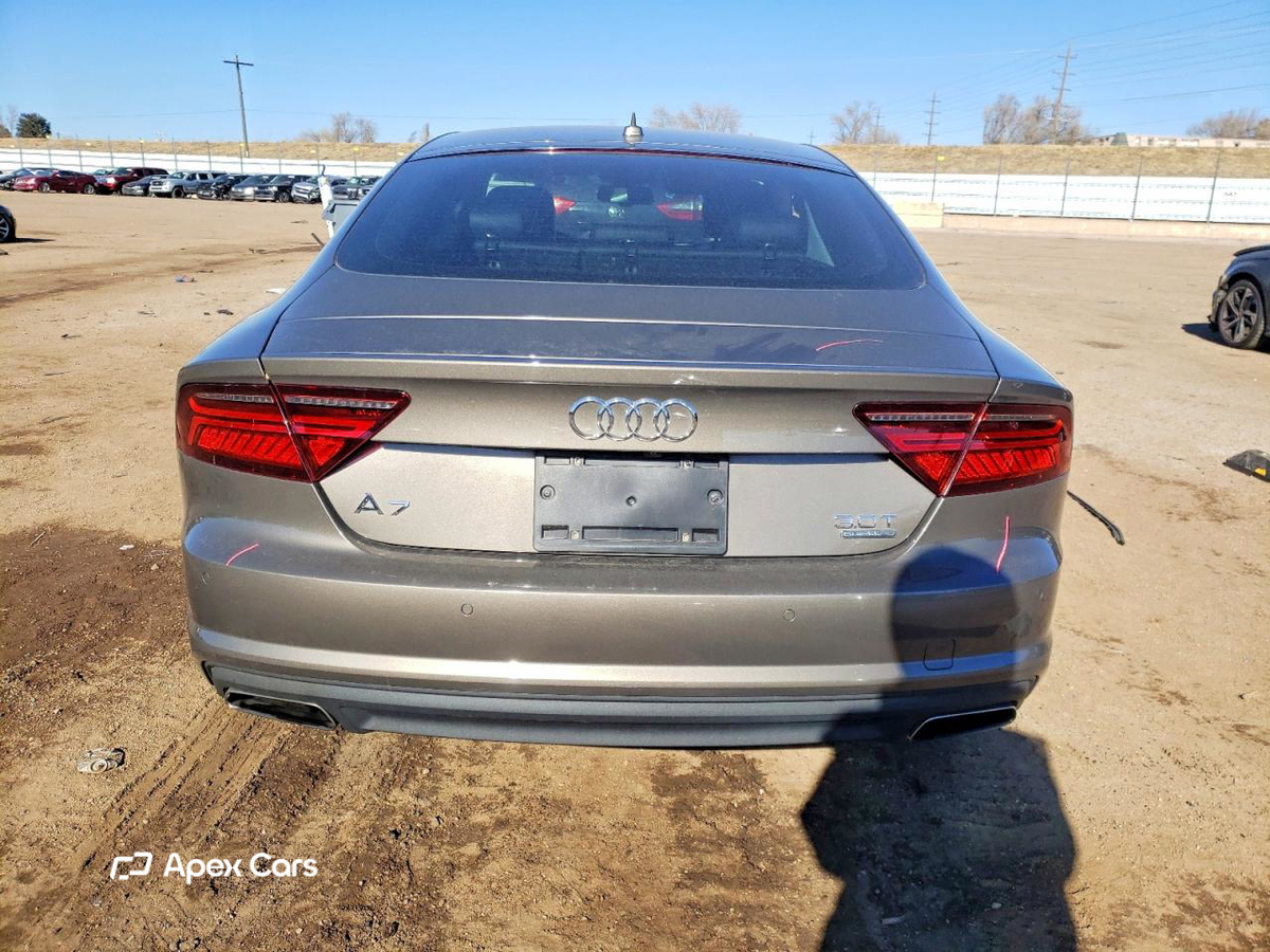 Audi A7 2016