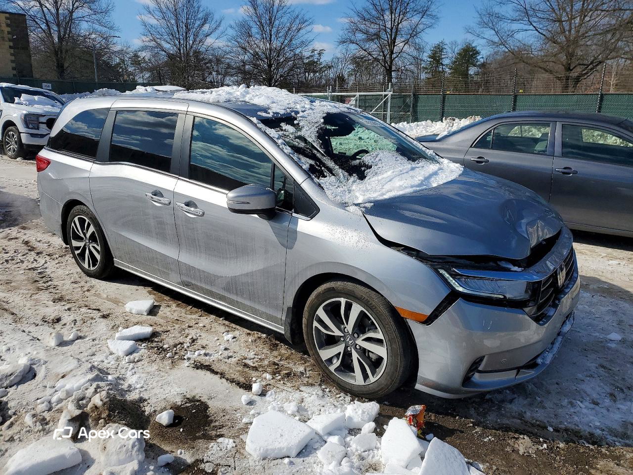 Honda Odyssey 2022