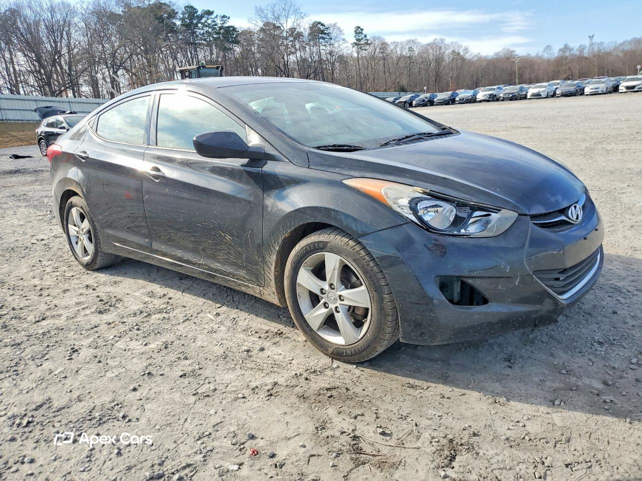 Hyundai Elantra 2013