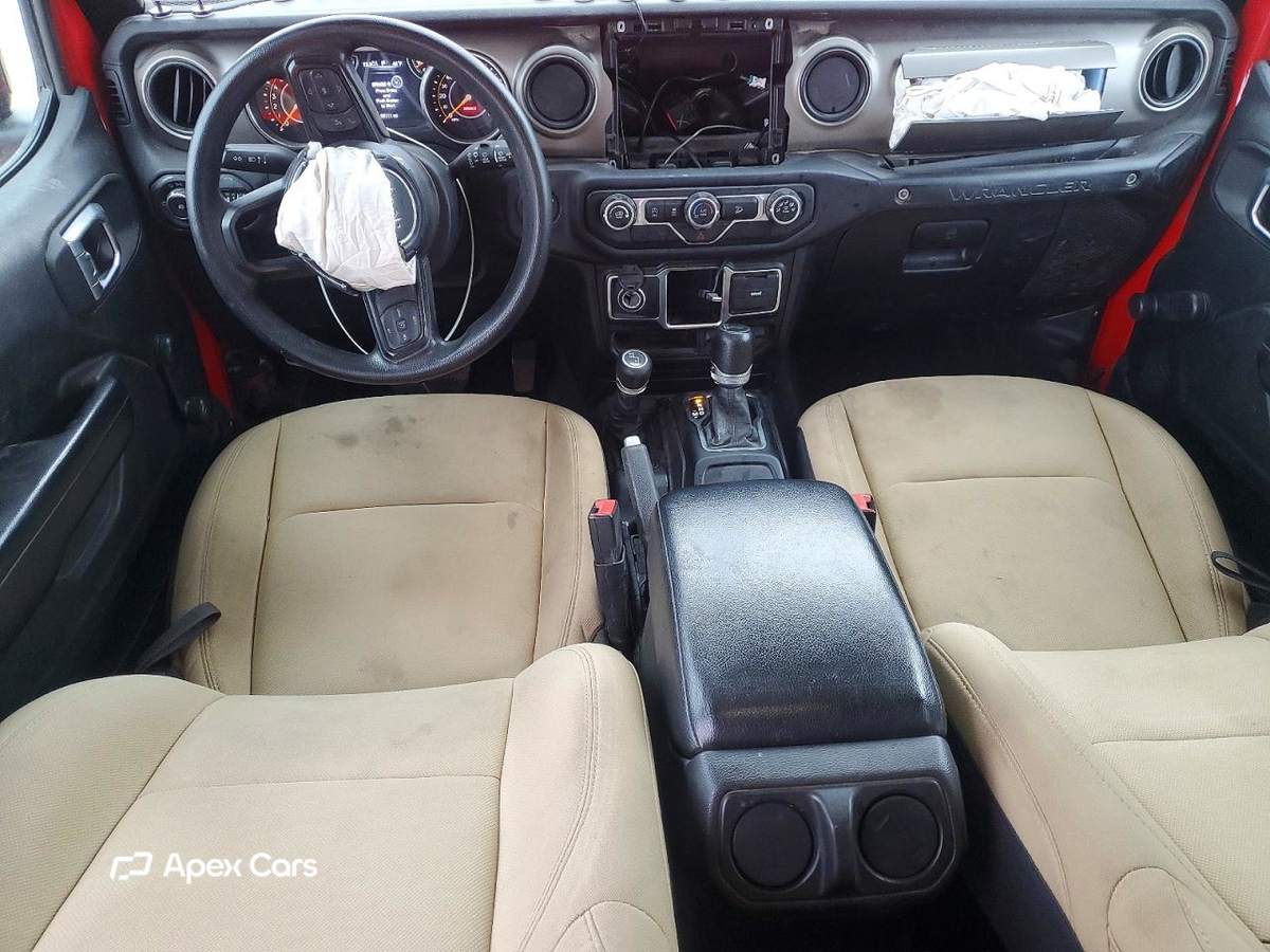 Jeep Wrangler 2020