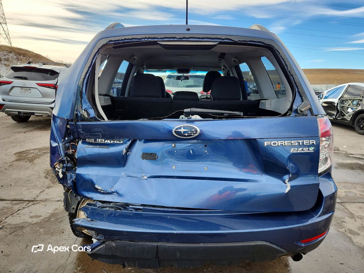 Subaru Forester 2012