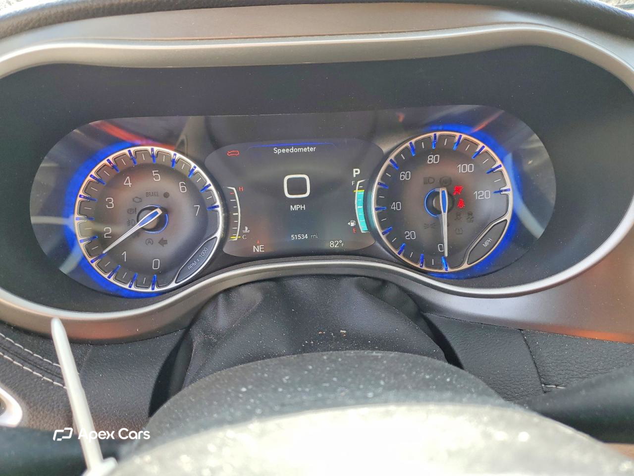 Chrysler Pacifica 2022