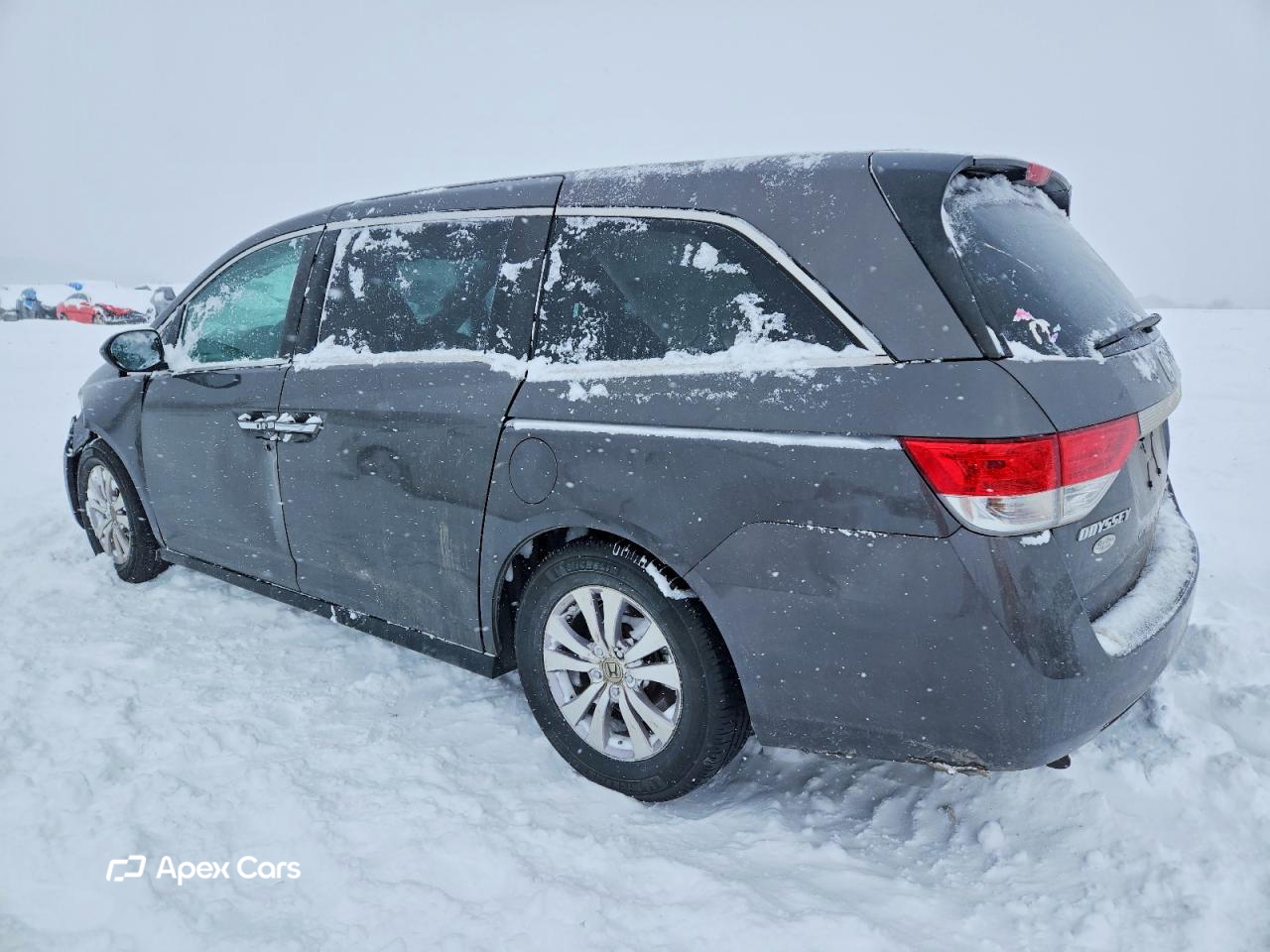 Honda Odyssey 2014