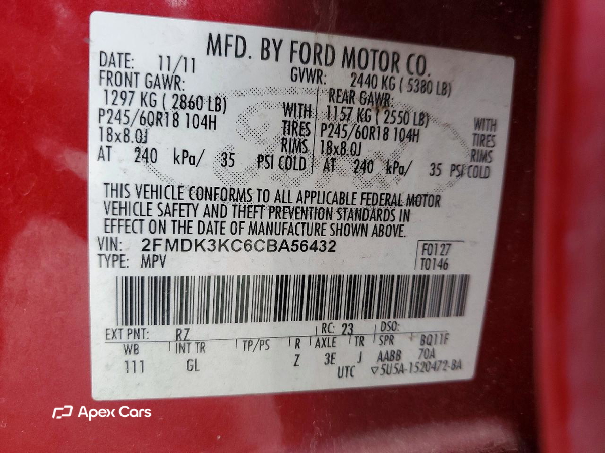 Ford Edge 2012