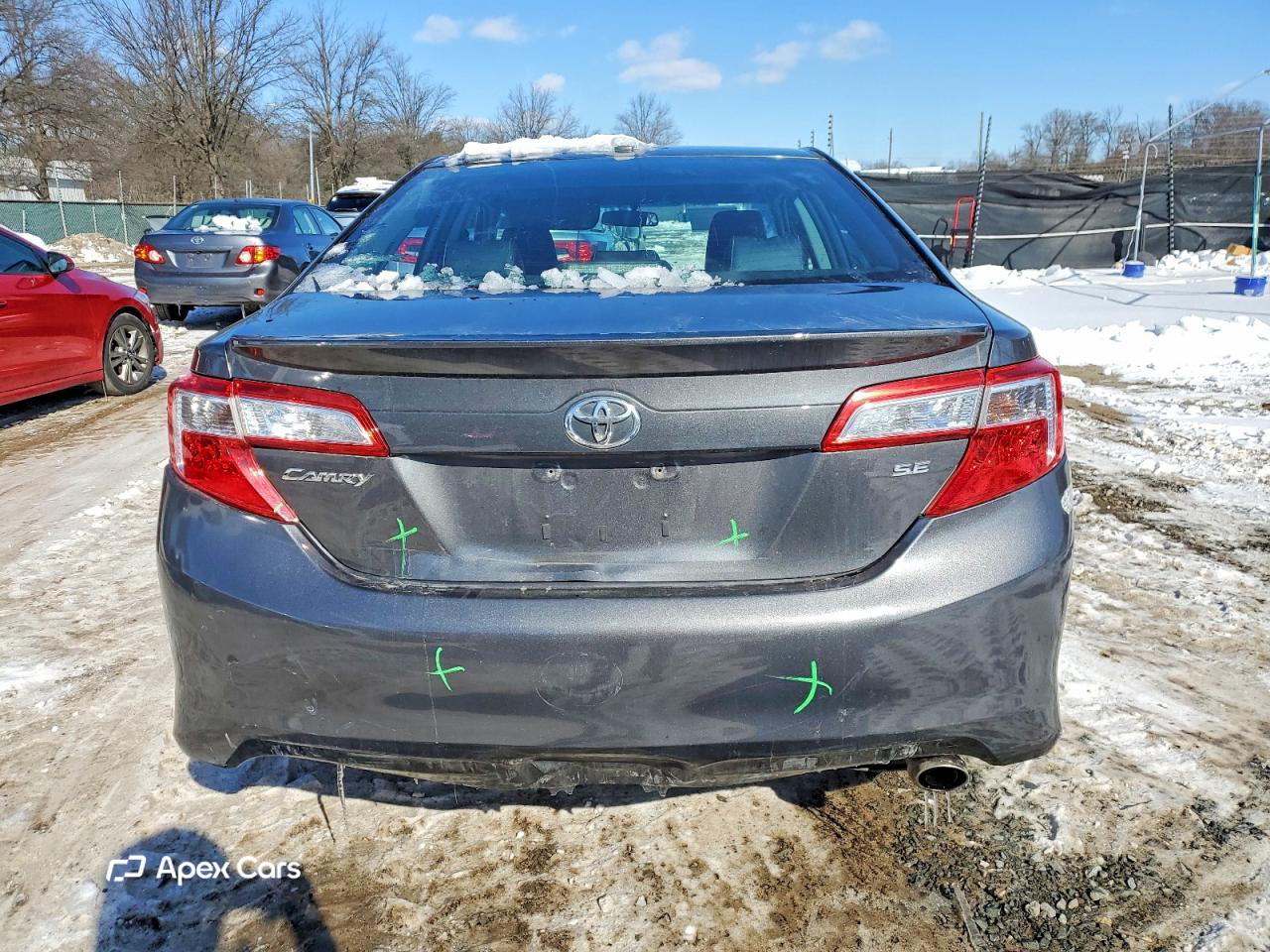 Toyota Camry 2012